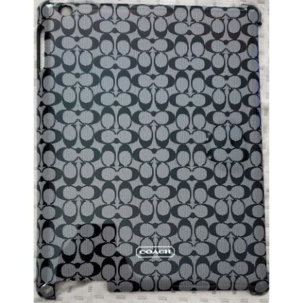 Coach Signature C Molded iPad Mini Hardshell Case Cover - F66676‎